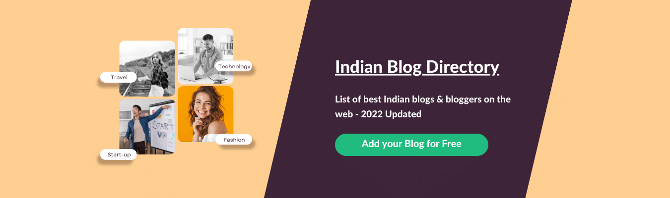 Indian Blog Directory