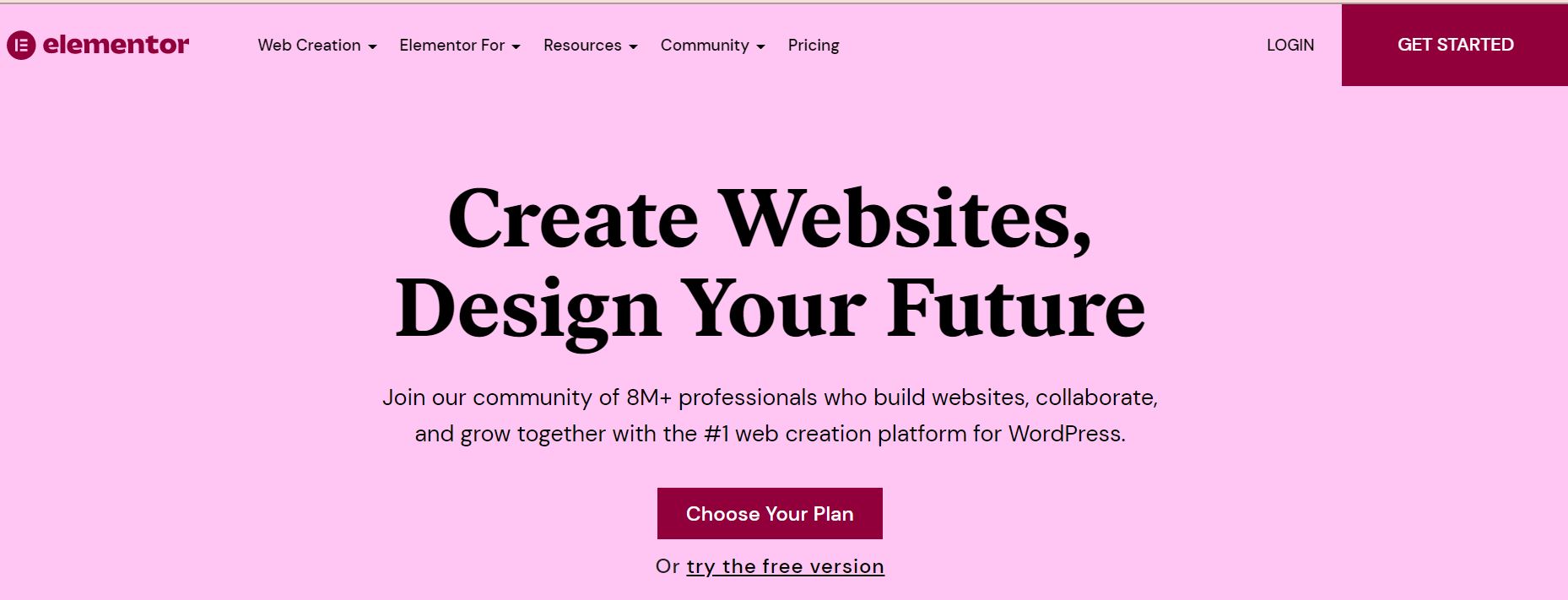 Elementor: Free Website Builder Plugin for WordPress