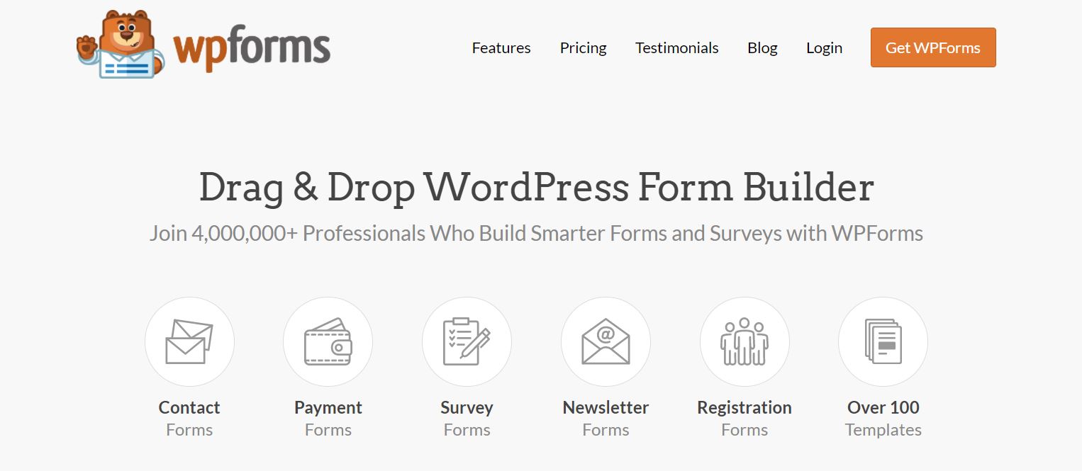 WPForms - Best WordPress Contact Form Plugin