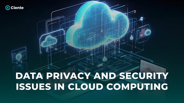 Managing Data Privacy and Security Risks in Cloud Computing