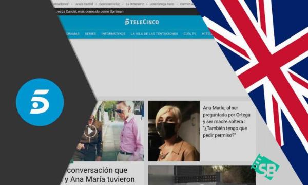 How to Watch Telecinco in the UK: Access Options, Rights, and Setup