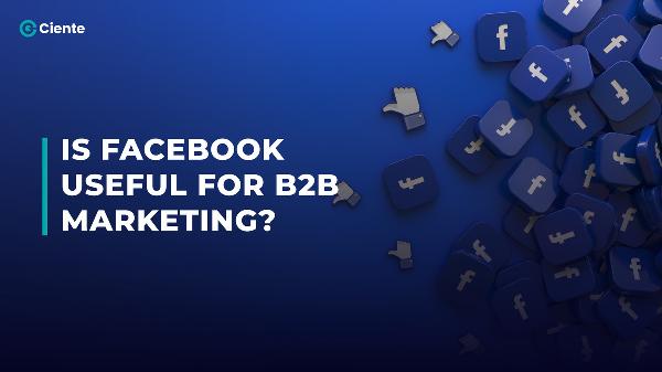 How Useful Is Facebook for B2B Marketing? Strategies, Metrics, and Practical Use Cases