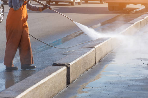 Graffiti Eliminated: The Power  of Pressure Washing To Remove Marks