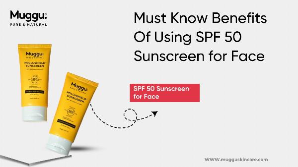 Key Benefits of Using SPF 50 Sunscreen on the Face: Protection, Prevention, and Skin Health