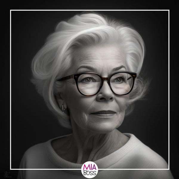 Chic Short Hairstyles Over 60 That Flatter Glasses and Face Shape
