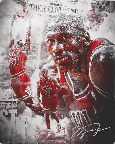 Michael Jordan Wallpaper Through the Decades: Classic Shots to Contemporary Designs
