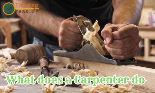 Inside the Trade: How Carpenters Work and What They Do