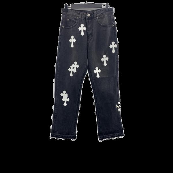 Chrome Hearts Jeans: A Guide to Luxury Denim and Streetwear Craftsmanship