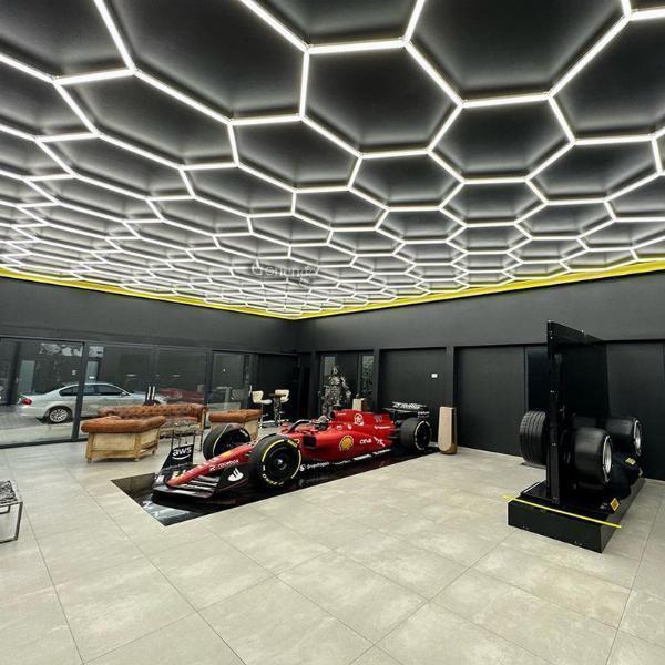 Auto Detailing Lighting Options: Comparing Professional Shop Systems and DIY Setups