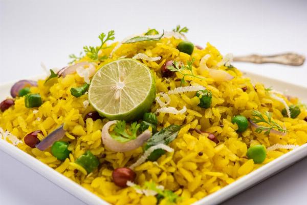 Prabhuji-Style Bhujia Poha: Quick & Easy Sev Poha Recipe