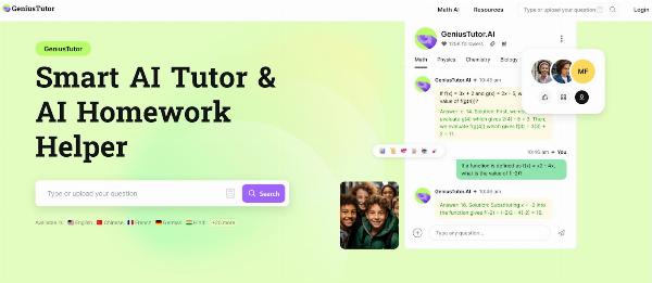 Top 10 AI Homework Helpers and Solvers to Streamline Your Studies