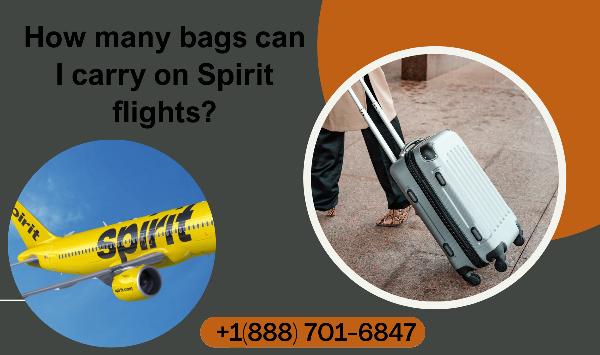 How Many Bags Can You Bring on Spirit Airlines — Complete Carry-On & Checked Baggage Guide