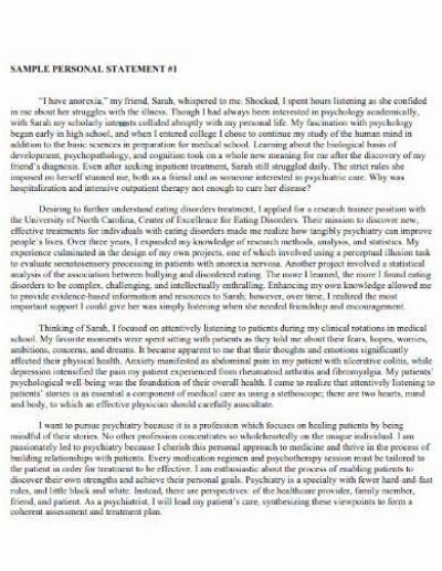 How to Write a Residency Statement That Stands Out