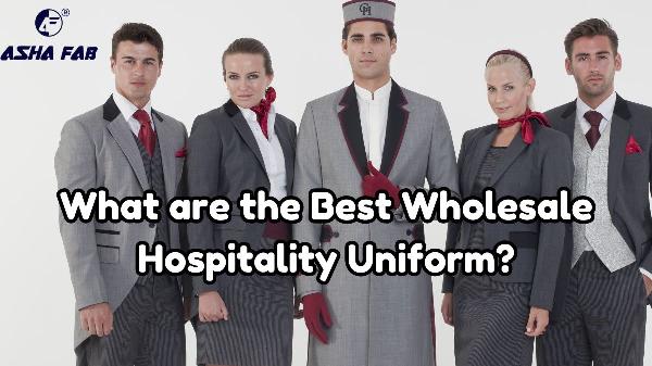 Top Wholesale Hospitality Uniforms: Fabrics, Fit & Buying Guide