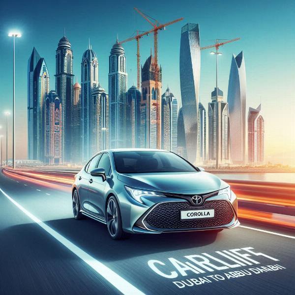 Guide to CarLift Services Between Dubai and Abu Dhabi: Costs, Routes, and Tips
