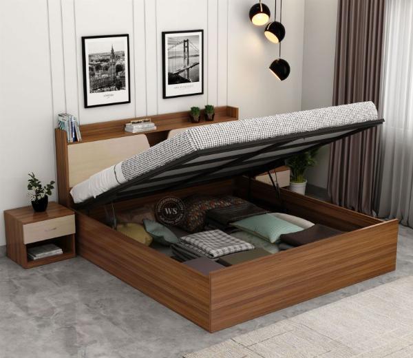 How to Choose Wooden Bed Finishes: Comparing Walnut, Honey, Teak, and White