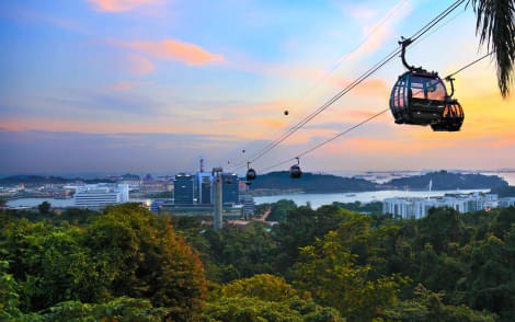 Singapore Cable Car Guide — Scenic Ride Over Mount Faber and Sentosa