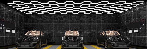 Why Is Hexagonal Garage Lighting Considered Essential for Modern Garages？