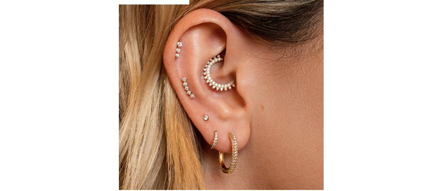 Cluster Earrings Styling Guide: Use Cluster Earrings to Enhance Proportion and Style