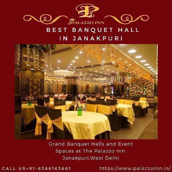 Best Banquet Halls in Janakpuri