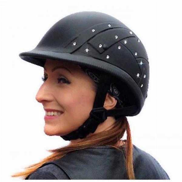 Are there any lightweight badass biker helmets?