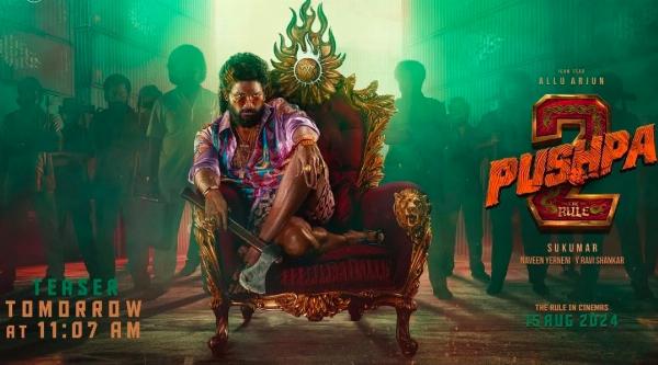  Pushpa: The Rule - Part 2 (2024) - Movie | Reviews, Cast & Release date