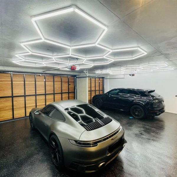 Are hexagon lights good for detailing？