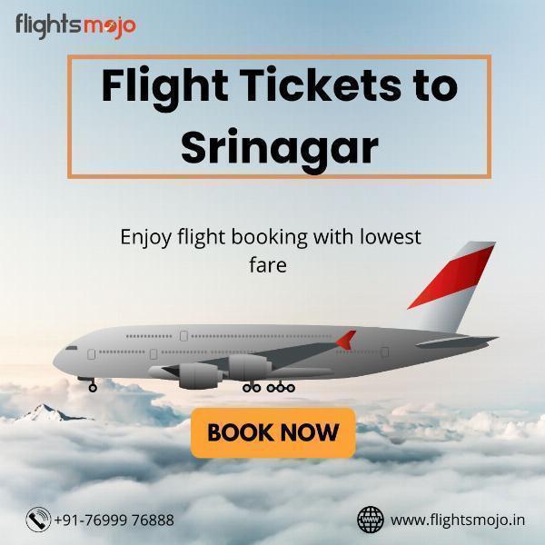 Complete Guide: How to Book Flight Tickets to Srinagar (Steps, Tips & Checklist)