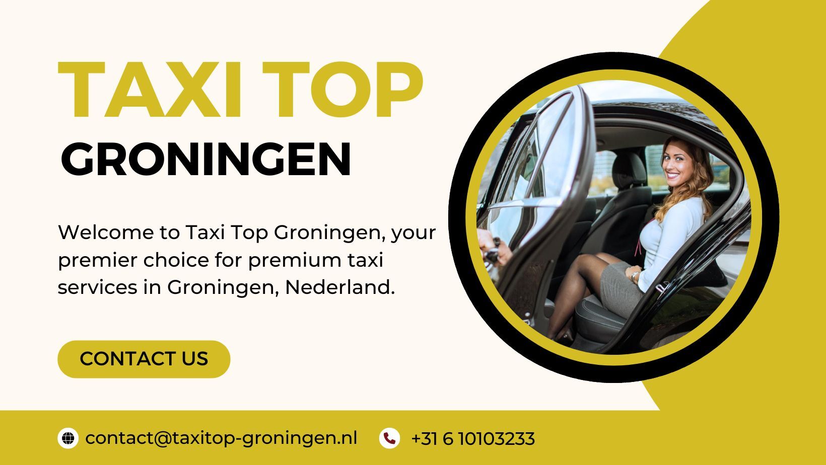 Taxi Service Groningen Transportation answer in Groningen