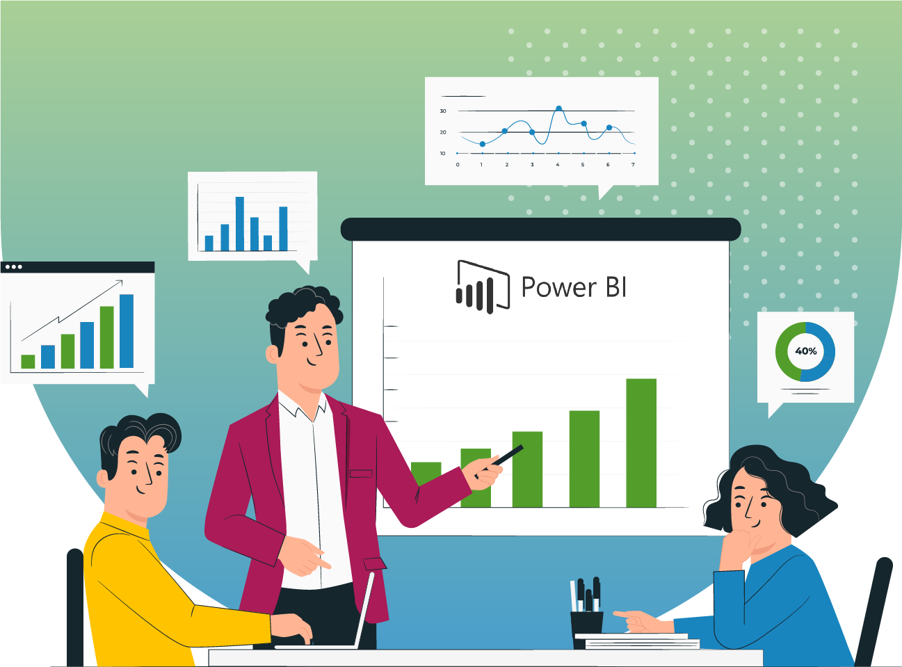 Unlocking Business Insights with Microsoft Power BI Consulting Services