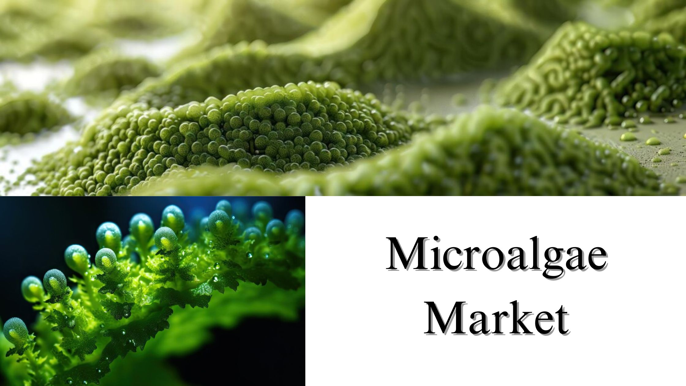 Microalgae Market Size, Share, and Growth Trends by 2032