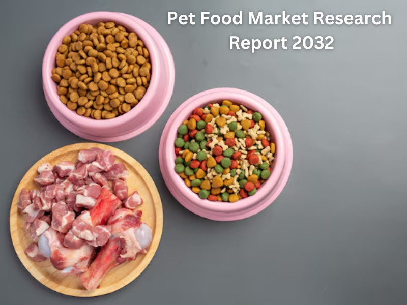 Pet Food Market Size, Share, Key Channels Future Outlook, 2032