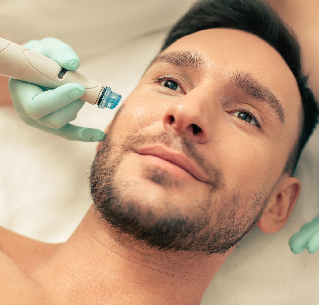 Discover Budget-Friendly HydraFacial Treatments for Men in Dubai