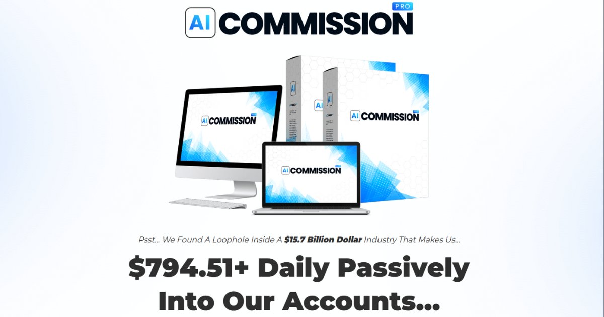 AI Commission Pro Review: The Ultimate Affiliate Marketing System