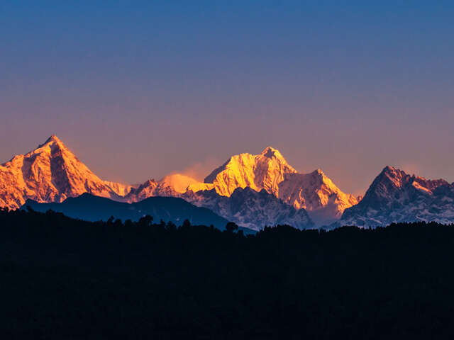 Kanchenjunga: The Majestic Peak of the Himalayas