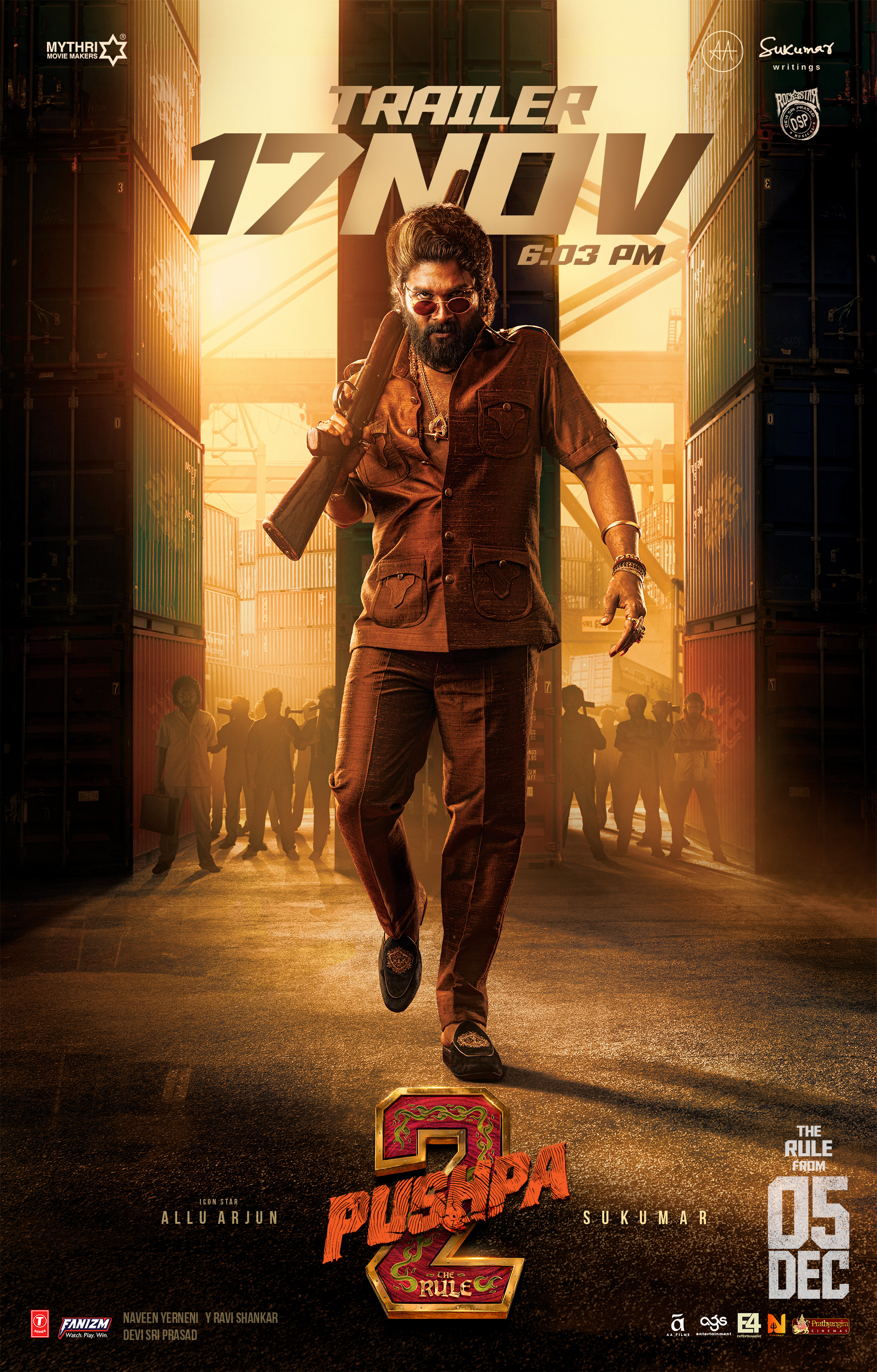 Countdown to a Cinematic Spectacle: Pushpa 2 Movie Release Date is Soon!