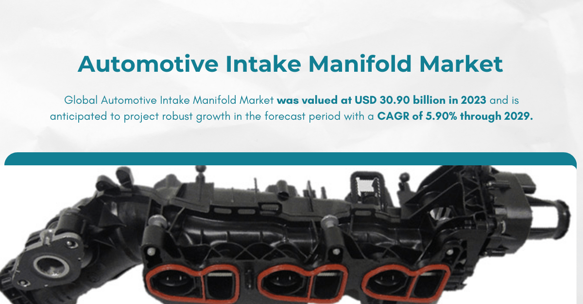 Automotive Intake Manifold Market Growth Drivers, Trends, and Projections to {2029}