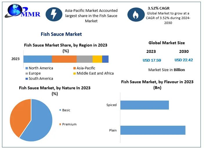 Fish Sauce Market Statistical Snapshot: Unveiling Segmentation, Outlook, and Overview Trends | 2024-2030