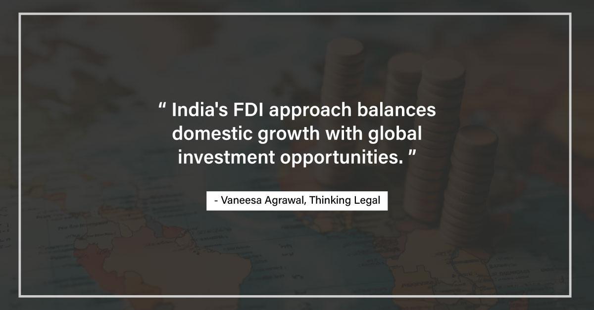 A Business Lawyer's Perspective on Relaxed FDI Norms of Space & Other Sectors 