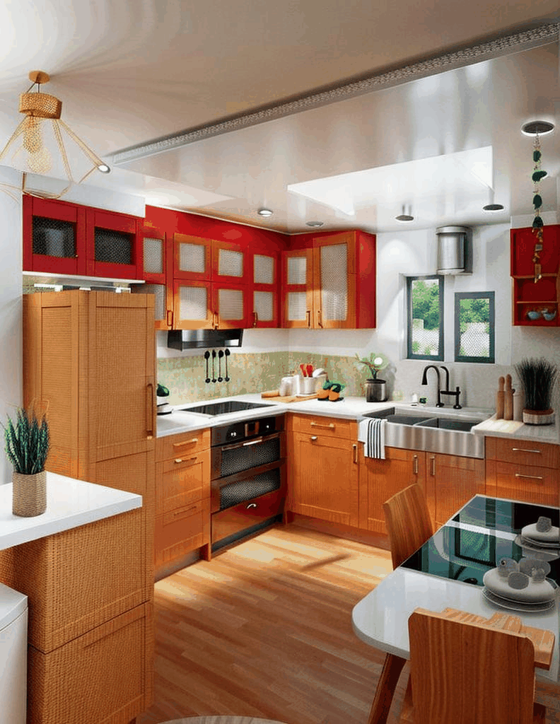 AI-Powered Kitchen Design: The Perfect Blend of Functionality and Style