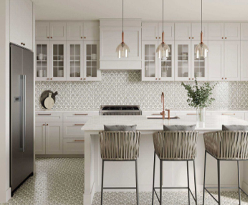 Elevate Your Fireplace with Heat-Resistant Tiles