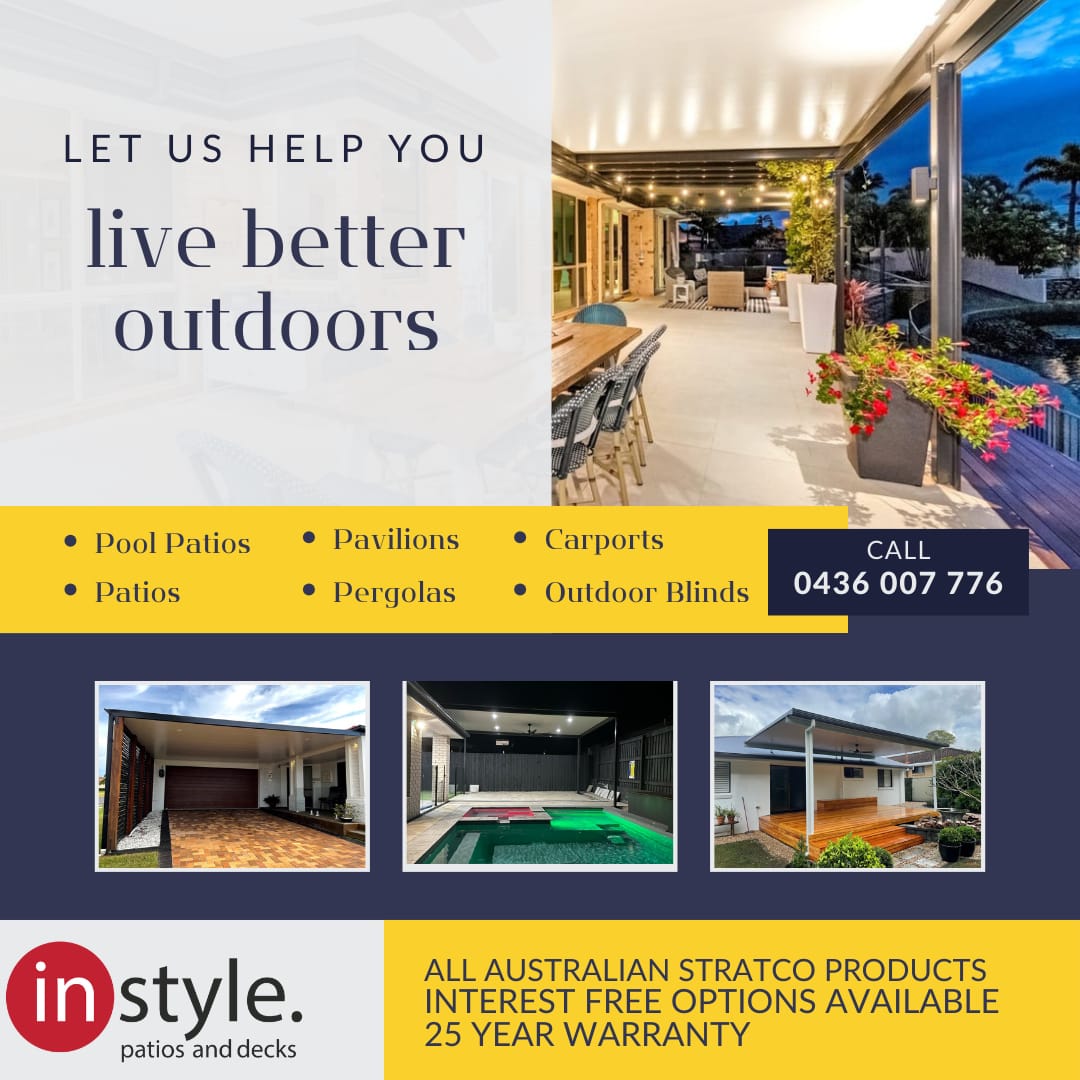 Outdoor Luxury Crafted by In Style Patios and Decks