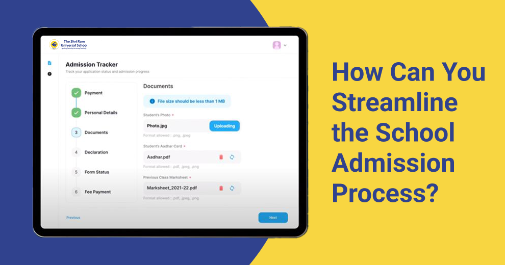How Can You Streamline the School Admission Process?