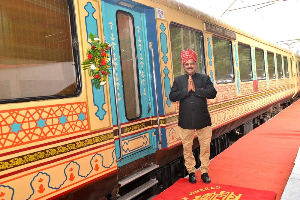 The Palace on Wheels: A Royal Adventure Across Rajasthan