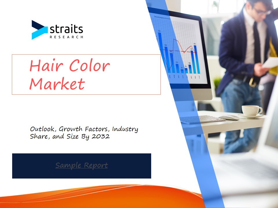 Hair Color Market to Reach USD 41.21 Billion by 2032, Growing at 5.5% CAGR