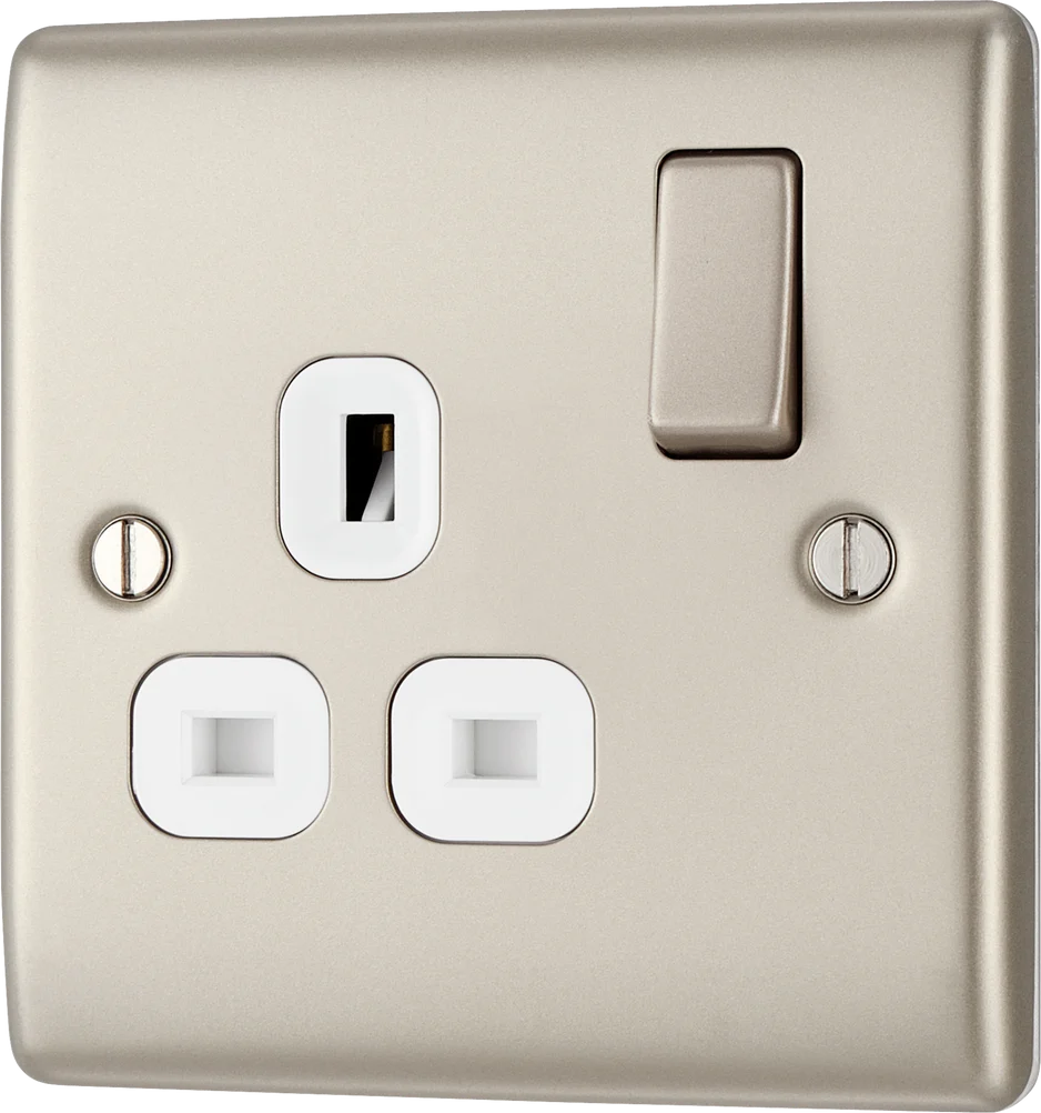 BG Nexus Pearl Nickel: A Sleek and Sophisticated Choice for Contemporary Interiors