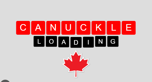 Canuckle Game &ndash; Canadian Word Guessing Game