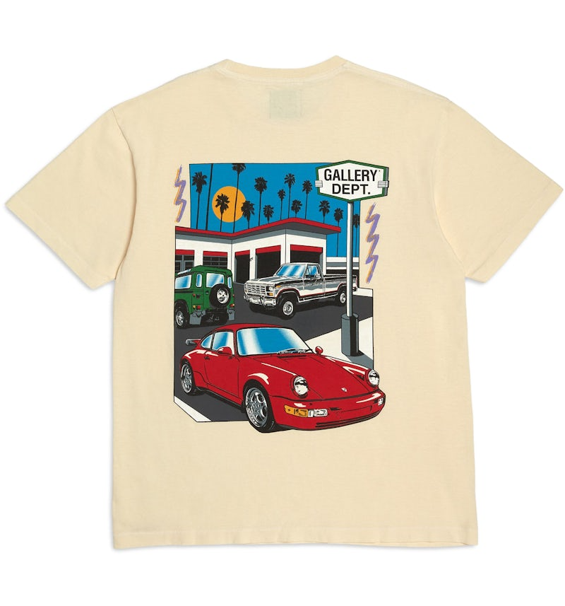 Gallery Dept Car Shirt: A Fusion of Streetwear and Automotive Art