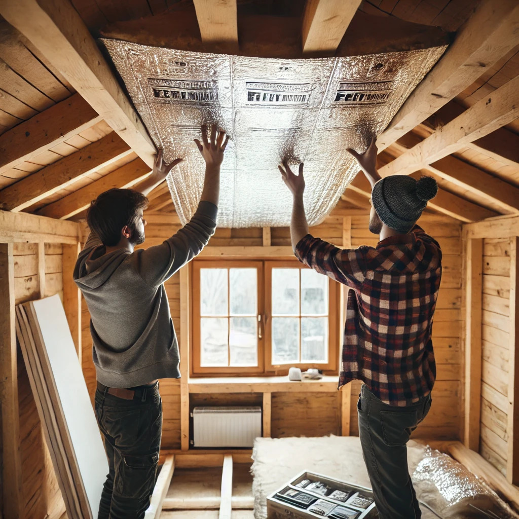 How To insulate the Ceiling in the House