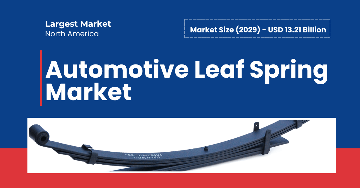 Automotive Leaf Spring Market Share, Trends & Forecast: USD 8.41 Billion [Size]